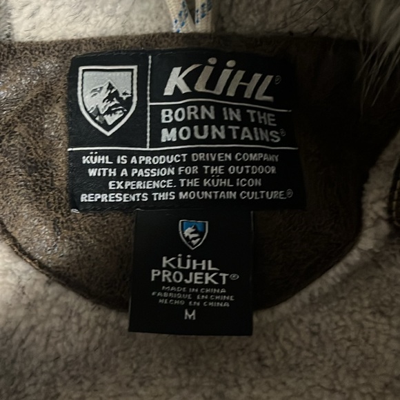 Kuhl: Women's Brown Fur-Trimmed Jacket - Picture 7 of 7